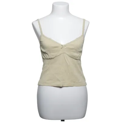 Tank Top (Beige) from Urban Outfitters Cotton