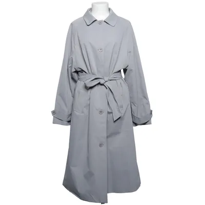 Trenchcoat (Grå) fra Lager 157 Polyester