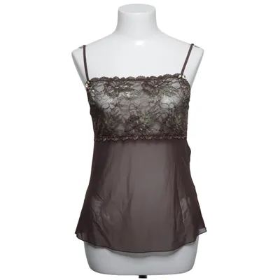 Haut de pyjama (Marron) de Fantasie Élasthane, Nylon, Polyester
