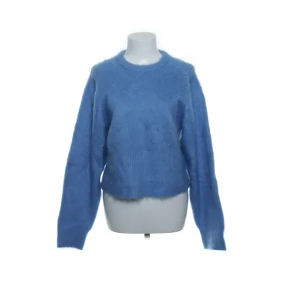 Trui (Blauw) van H&M Premium Quality Elastaan, Mohair, Polyamide, Wol