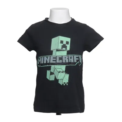 T-shirt (Zwart, Groen) van Jinx Katoen