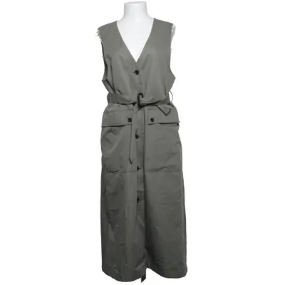 Robe chemise (Vert) de Jeanasis Coton, Polyester