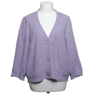 Cardigan (Lila) van Noisy May Elastaan, Nylon, Polyester, Wol