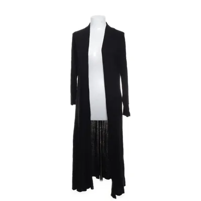 Cardigan (Black) from Missi London Elastane, Viscose