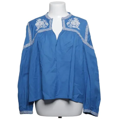 Blouse (Blauw) van Zara