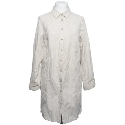 Shirt (Beige) from Plus Fine Cotton, Linen