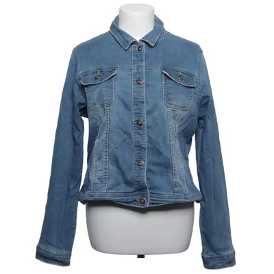 Denim jacket (Blue) from Million X Cotton, Elastane, Polyester