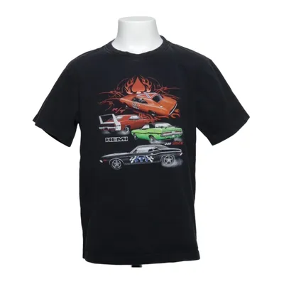 T-shirt (Zwart) van Akama T-shirt Katoen