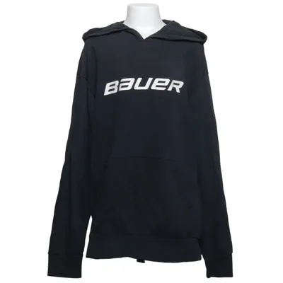 Sweat à capuche (Noir) de Bauer Coton, Polyester