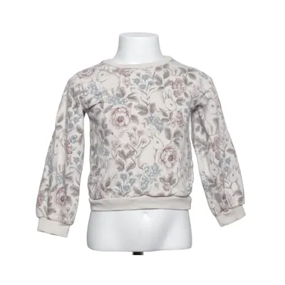 Sweatshirt (Beige, Multicolored) from Newbie by KappAhl Cotton