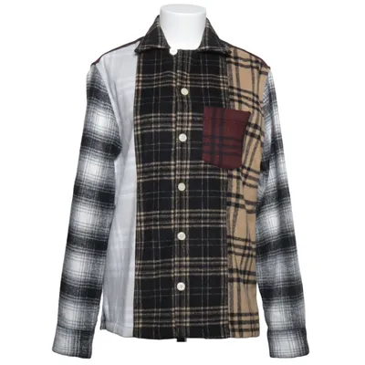 Överskjorta (Flerfärgad) från Allsaints Polyester, Ull