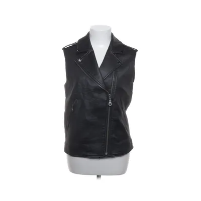 Bikervest (Sort) fra Designers Remix Charlotte Eskildsen Bomuld, Polyester