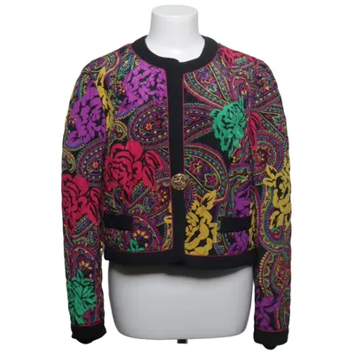Jacka (Svart, Flerfärgad) från Hardob Acetat, Polyester