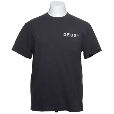 T-shirt (Haywood Tee) van Deus Ex Machina Gerecycled katoen