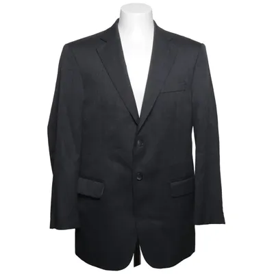 Blazer (Grijs) van Peter Adam's Acetaat, Elastaan, Polyester, Viscose, Wol
