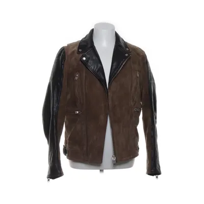Biker jacket (Brown, Black) from J.Lindeberg
