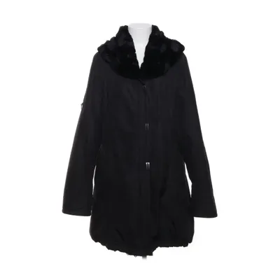 Vinterjacka (Svart) från Frandsen Pälsimitation, Polyester