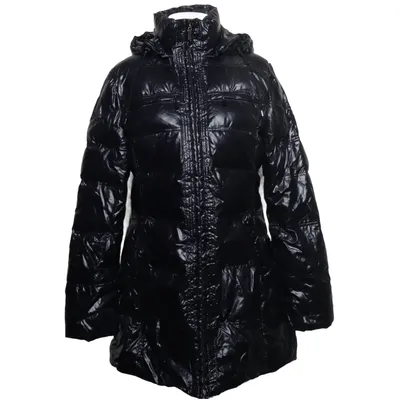 Dunjacka (Svart) från Woman Collection Dun, Fjädrar, Polyamid, Polyester