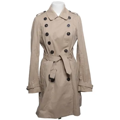 Trench-coat (Beige) de Mango Suit Acétate, Coton, Élasthane, Polyester