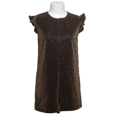 Dress (Gold) from Daphnea Polyester