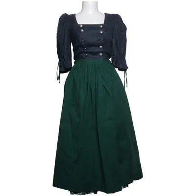 Dirndl (Blauw, Groen, Wit) van Salzburger Dirndl Look