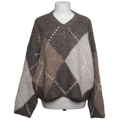 Strickpullover (Braun, Beige) von Noella Elasthan, Nylon, Recyceltes Polyester, Wolle