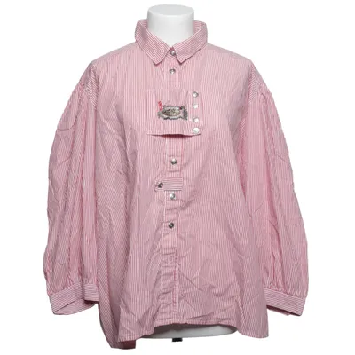 Chemise (Rouge, Blanc) de Alphorn Coton