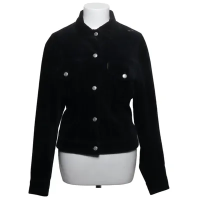 Surchemise (Noir) de Katharine Hamnett Acétate, Coton