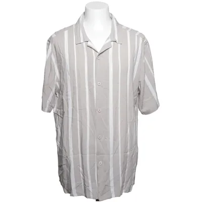 Kurzarmhemd (Beige, Weiß) von S.C.W. Made for you Viskose
