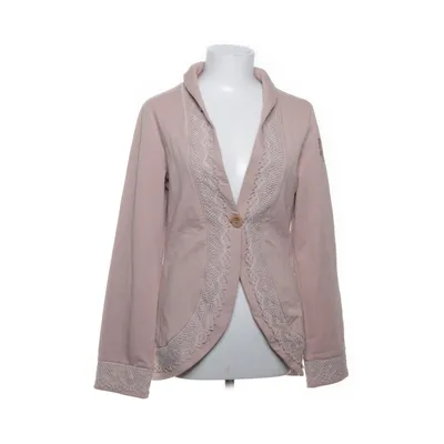 Cardigan (Rose) de House of Lola Coton, Élasthane