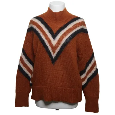 Sweater (Brun, Sort, Hvid) fra & Other Stories Mohair, Polyamid, Uld