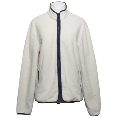 Fleecejacke (Beige, Schwarz) von East West Recyceltes Polyester
