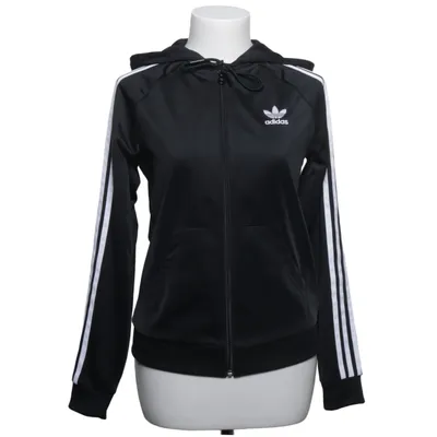 Sweat à capuche (Noir, Blanc) de Adidas Originals Polyester