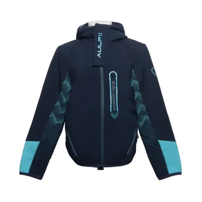 Veste anti-froid (Gris, Turquoise) de Aulp Polyester