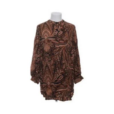 Blouse (Brown, Black, White) from Richard Allan x H&M Viscose