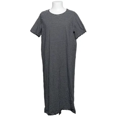 Dress (Black, White) from KappAhl Cotton