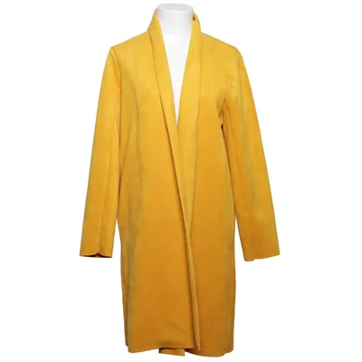 Jas (Geel) van Zara Collection Basic Elastaan, Polyester