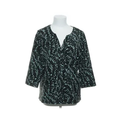Blouse (Zwart, Meerkleurig) van Garcia Elastaan, Polyester