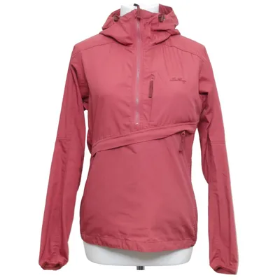 Anorak (Röd) från Lundhags Ekologisk bomull, Återvunnen polyester