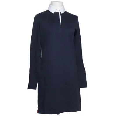 Robe polo (Bleu, Blanc) de GANT Coton