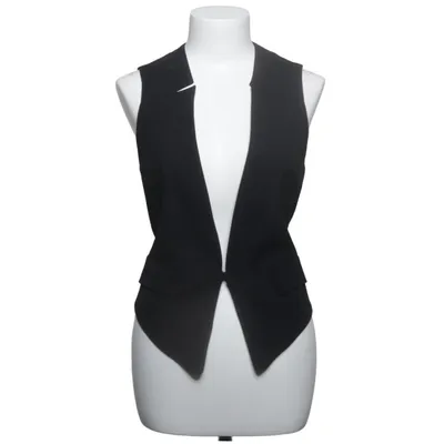 Jakkesætsvest (Sort) fra Zara Basic