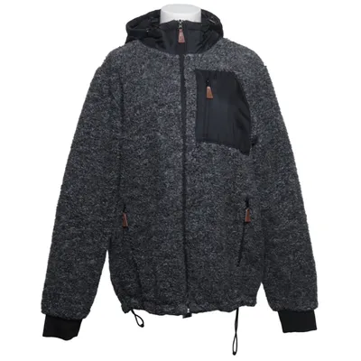Fleece jas (Grijs, Zwart) van BLWR Polyester