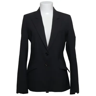 Blazer (Grå) fra René Lezard Acetat, Bomuld, Elastan, Polyester, Uld