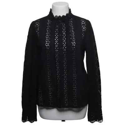 Blouse (Zwart) van Sézane Katoen, Polyester