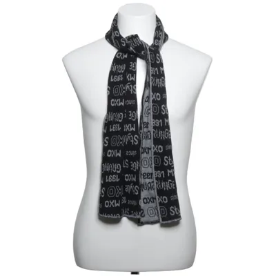 Scarf (Black, Gray) from MXO