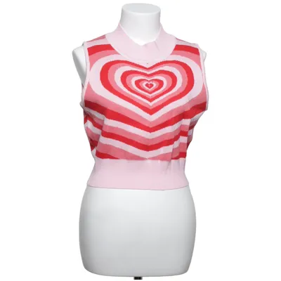 Slipover (Pink, Rød, Hvid) fra Cider Akryl, Bomuld, Polyester