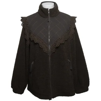 Veste polaire (Vert) de Lollys Laundry Coton, Polyester