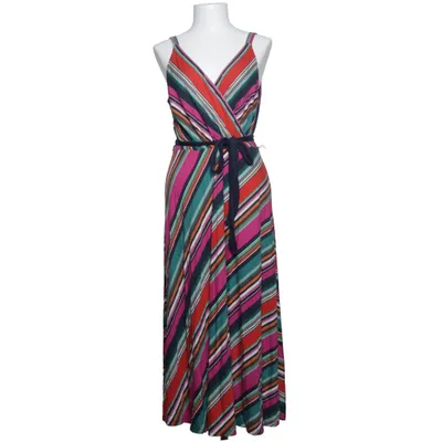 Wrap dress (Blue, Multicolored) from Monsoon Elastane, Viscose