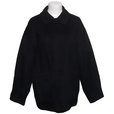 Coat (Black) from One and Other Cotton, Nylon, Polyester, Viscose, Wool