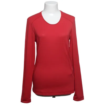 T-shirt à manches longues (Rouge) de Nature Trail Élasthane, Polyester, Laine